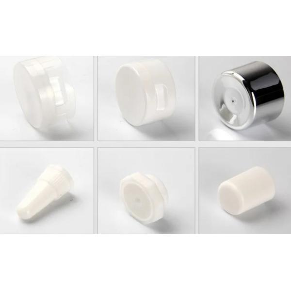 Customized Plastic Tubes Cosmetic Soft Plastic Tube Airless Pump Tube