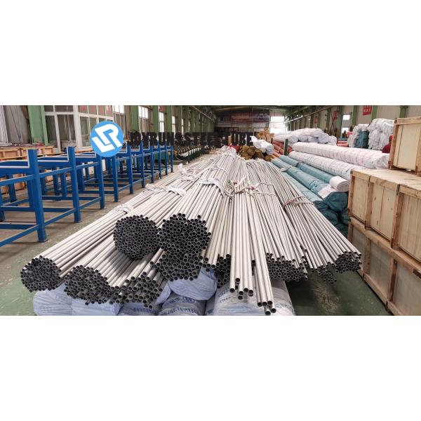 ASME SA213 Stainless Steel Condenser Tube 1.58*0.1MM  Seamless Pipe ASTM A312 TP304