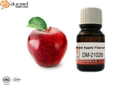 Fruit Essence Synthetic Flavours Red Apple Flavor Food Grade For Beverage
