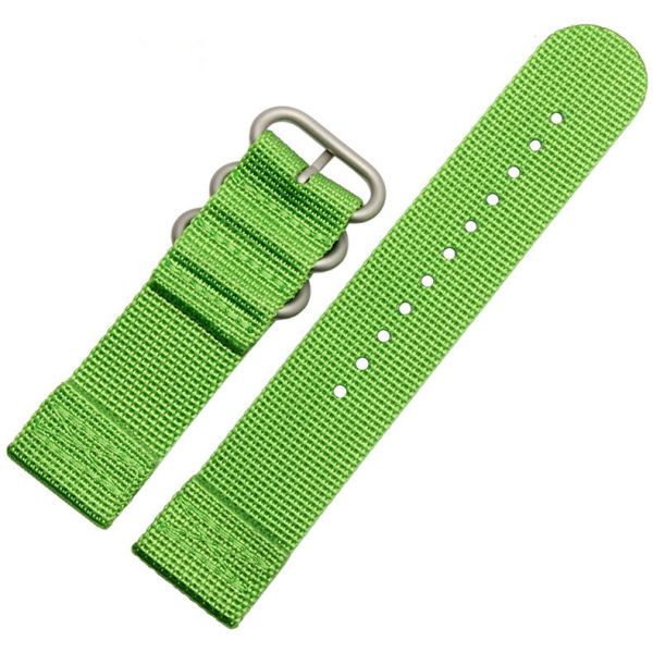 Linen-feel Nylon Strap · 18/20/22/24mm