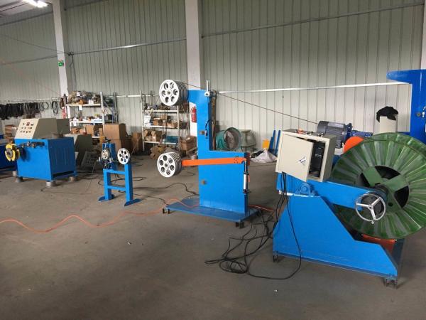 Electric Lift Automatic Transformer Coil Winding Machine Manual Chuck