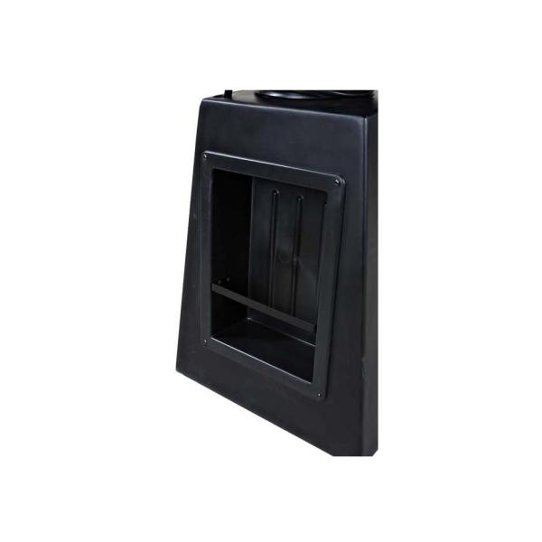 Traditional Backwash Reclining Shampoo Chair With Footrest , Salon Shampoo Units