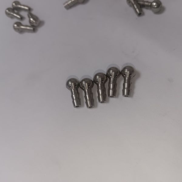 Customized 304 Stainless Steel Precision CNC Milling Inclined Hole Sprayer