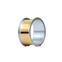 Cables de cobre con alta conductividad, recubiertos de oro para sistemas eléctricos 0.2 mm
