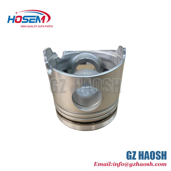 Ensemble chemise de cylindre ISUZU 4JA1E Pièces de moteur automatique Garantie 3 mois