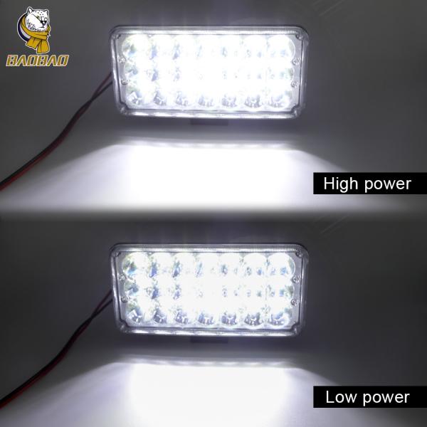 21 LED 63W Metal Casing Universal Headlight Bright LED Work Light