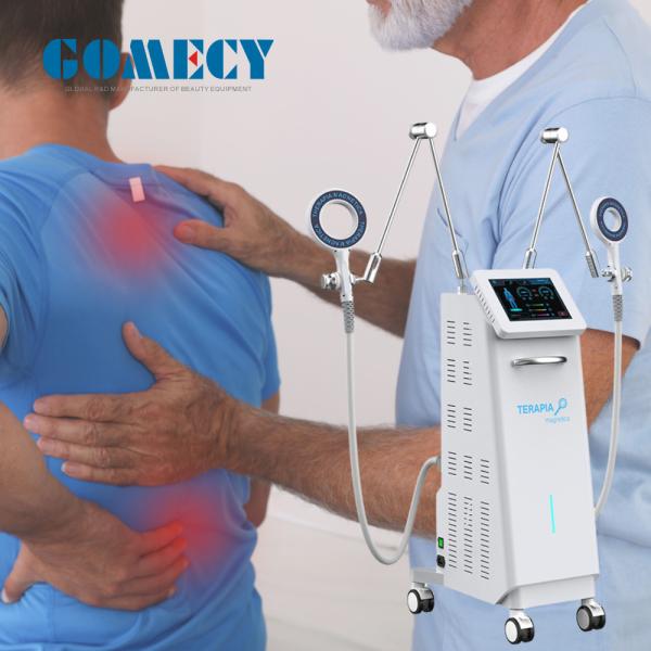 Soulagement de la douleur Thérapie magnétique Physio Magneto Physiothérapie Réhabilitation Machine de thérapie par transduction magnétique extracorporelle