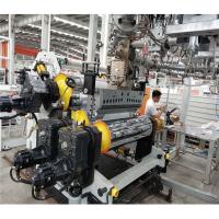 Linha de produção de folhas de PVC de PP PE PS ABS máquina GWELL 1000 kg/h