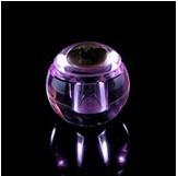 Top Grade Round Purple Perfume Bottle