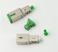 Tipo de fibra óptica fijo varón del enchufe del solo modo del atenuador LC/UPC SC/UPC de los accesorios de 3db 5db a la hembra