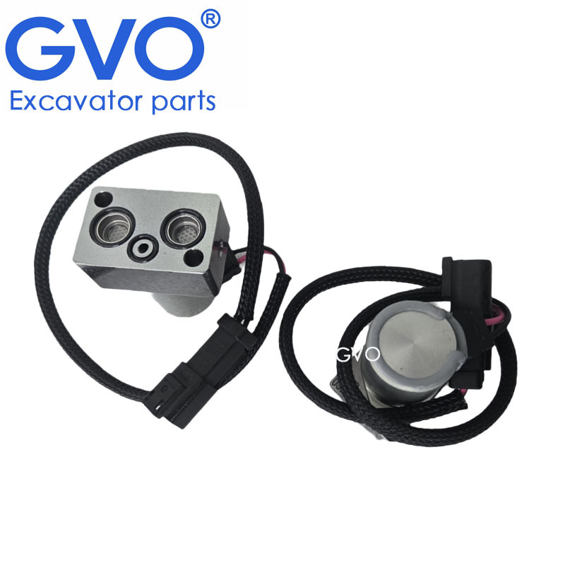 GVO 702-21-57600 Hydraulic Pump Large Pump Proportional Solenoid Valve for Excavator PC300