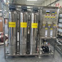 Usar em casa Água potável pura Fabricação Máquina de tratamento industrial Filtro Sistema de osmose reversa