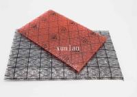 Sac statique rouge/noir de sac conducteur de grille de PE imperméable de maille, de protection
