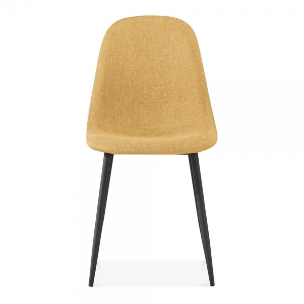 Walnut wood Hotel Guestroom desk chair with fabric upholstered chairs