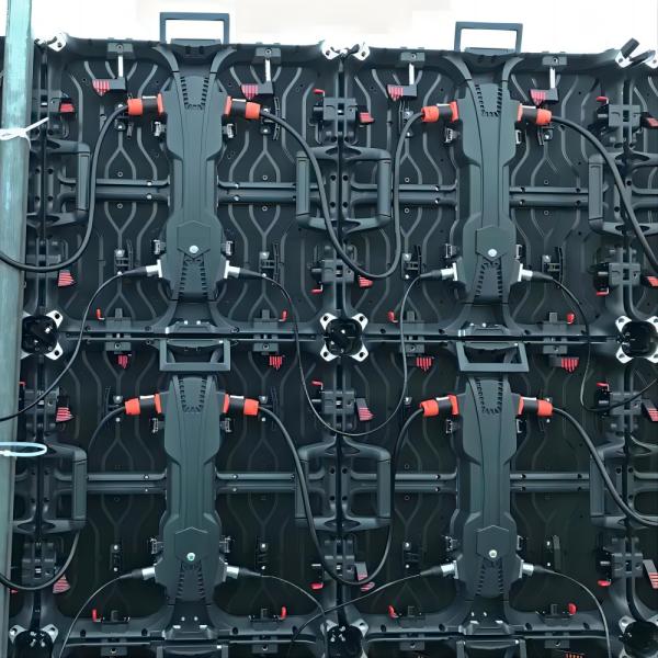 Сплавленный алюминиевый внутренний арендный светодиодный дисплей P2.6mm P2.9mm