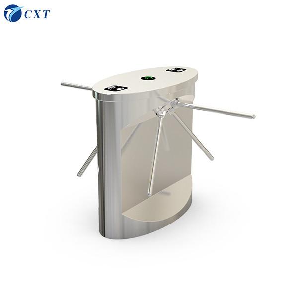 High Speed Automatic Tripod Turnstile Access Control 1000mm Height Waterproof