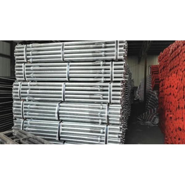 6mm Pitch Hot Dipped Galvanized Steel Pipe With Length Of 1-6m