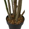 Dracaena Silk Plant Artificial 5ft Faux House Plants Evergreen Dracaena Marginata Fake Yucca Palm Trees in Pot