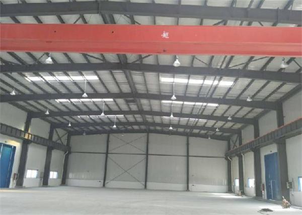 O armazém da construção de aço do milho de Q355B pré-fabricou de 10000 toneladas
