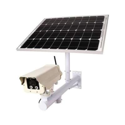 COMS 4G WIFI IP66 Solar Security Camera System 5 Million Pixels