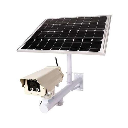 COMS 4G WIFI IP66 Solar Security Camera System 5 Million Pixels