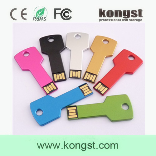 Kongst custom usb/mini usb flash drive/metal key usb