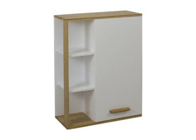 Classic Adult Assembly 10KG Mdf Bathroom Cabinet For Storage