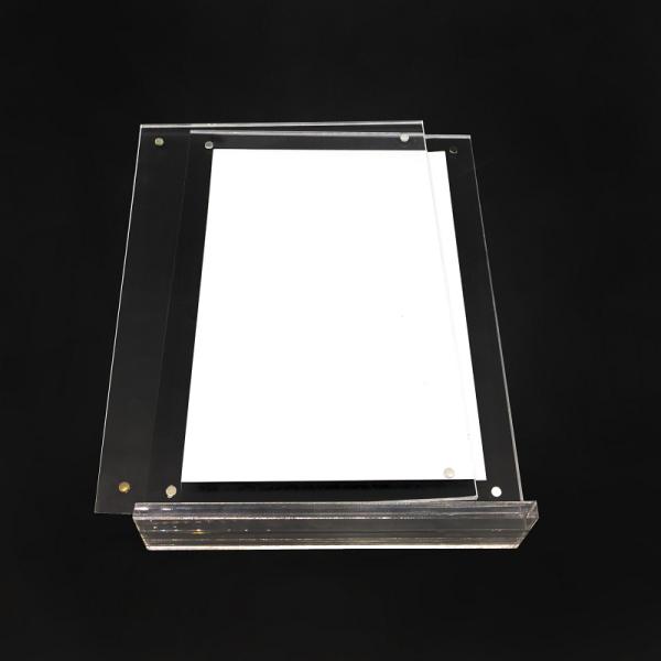 ODM 7mm Acrylic Magnetic Poster Custom Acrylic Products
