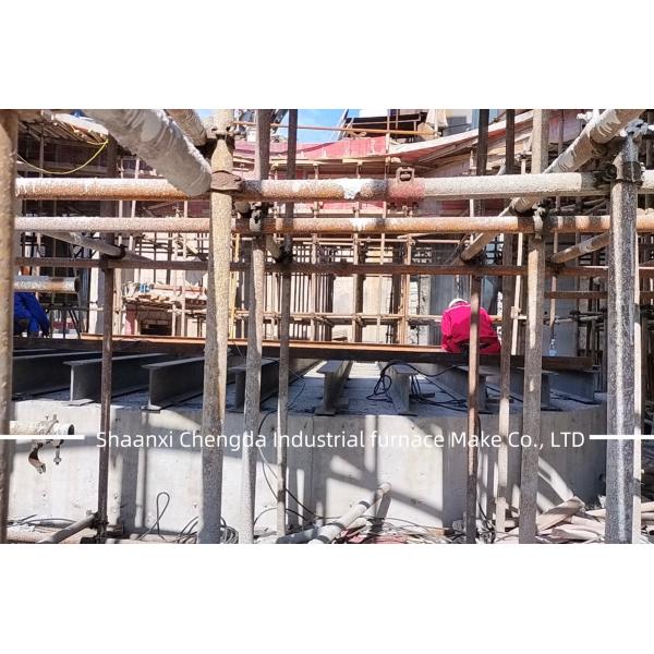 Alto horno Horno de contención de escoria para el tratamiento de residuos sólidos