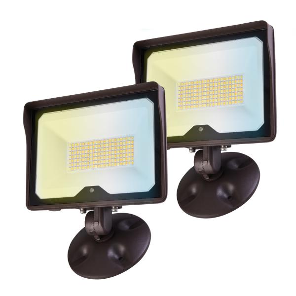 Foco LED de 55W para exteriores IP65 resistente al agua 3000K-5000K CCT