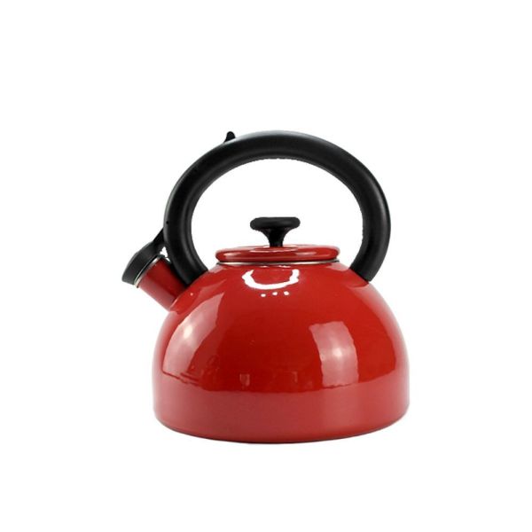 Gradient Coating Tea Pot Stove Top Kettle Steel Whistling Kettle 2.2L 2.5L