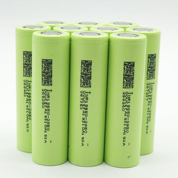 800 Times 18650 3C 3.7V 2800mah Rechargeable 18650 Battery Cell