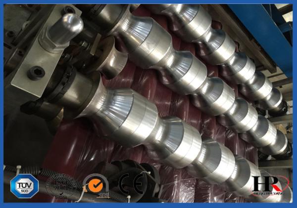 Longer Life Steel Roof Roll Forming Machine Automatic Metal Roof Forming Machine