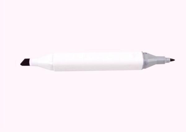 water-proof double-ended permanent art marker set, good quality office and school marker pen
