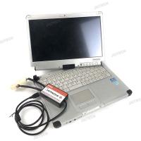 Dr ZX câble de diagnostic pour excavateur Hitachi Ex/ZX-3 type de véhicule - outil de diagnostic de véhicule avec CF C2 ordinateur portable