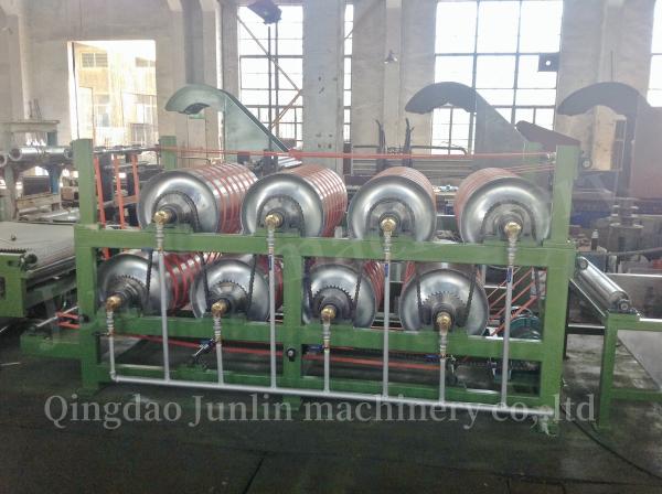 Machine de refroidissement de feuilles de caoutchouc à rouleaux à haut rendement / Ligne de refroidissement Batch Off