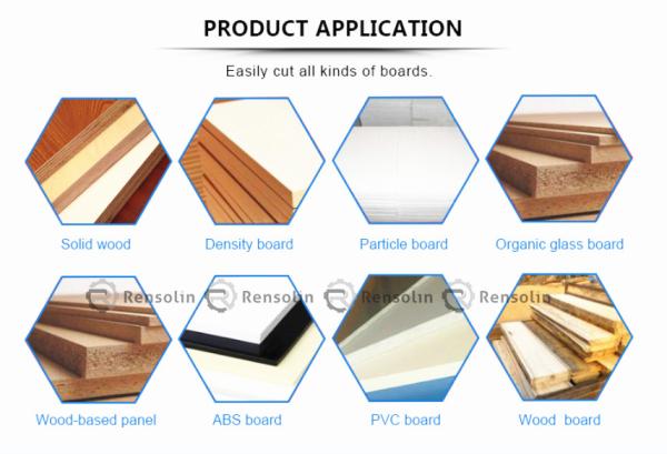 Heavy Duty Industrial Cutting Panel Saw 45 90 Degree Wood Cutting Sliding Panel Saw
