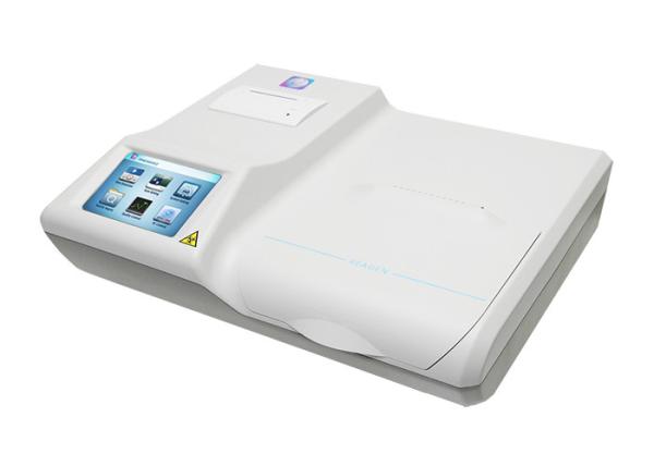 Portable Elisa Microplate Reader With Large LCD Display For Read OD Value