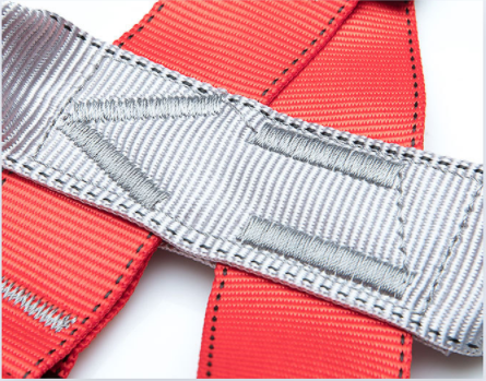 Регулируемый полный корпус ремень безопасности для скалолазания с прочностью сертификата CE 1000 кг