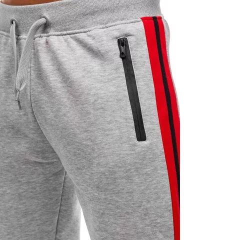 Stretchy Slim Pencil Fit Mens Casual Joggers Chinos Ankle Casual Men Pants