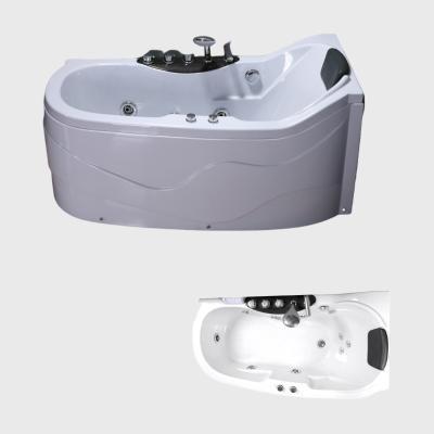 Chutes d'eau Surfage Jacuzzi chauffé baignoires à jet d'air Massage avec siège