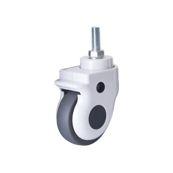 Threaded Hospital Bed Wheels for Hospital Beds with 300 Lbs Load