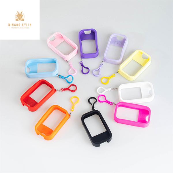 Antibacterial 50ml Credit Card Sprayer K1110 PET Silicone For Hand Sanitizer