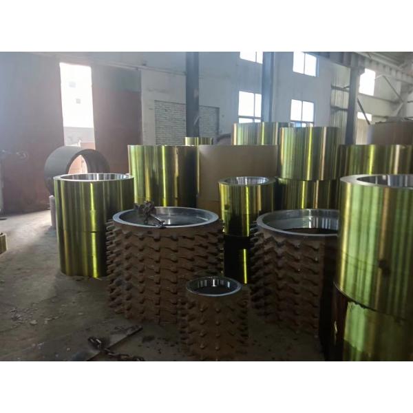 Máquina do triturador 2350t/H de pedra do diâmetro 1630MM do rolo do dobro do clinquer