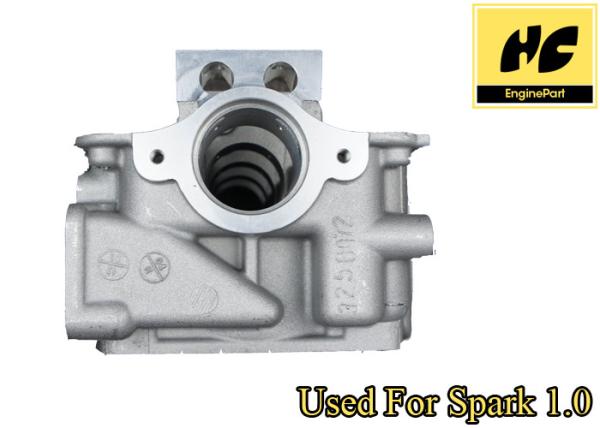 Aluminum Material Diesel Engine Cylinder Head For Chevrolet Spark 1.0