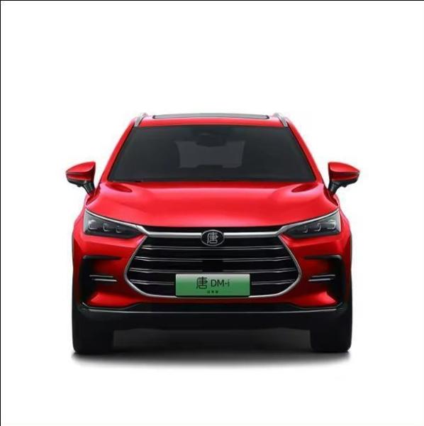 Electric Cars Byd 2023 Song Plus Dm-I Champion Hybrid Car Han Tang Yuan SUV Style 5 Seats