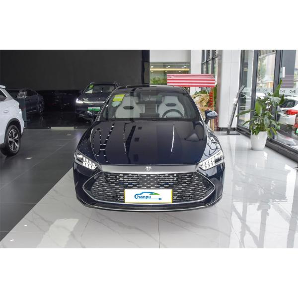 Powerful BYD's Qin Plus Dm-2024 Dm-I Honor Version PHEV Sedan with Hybrid Technology