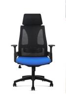 Le directeur Height Adjustable Mesh Office Swivel Chair Ergo inclinent 650 cm