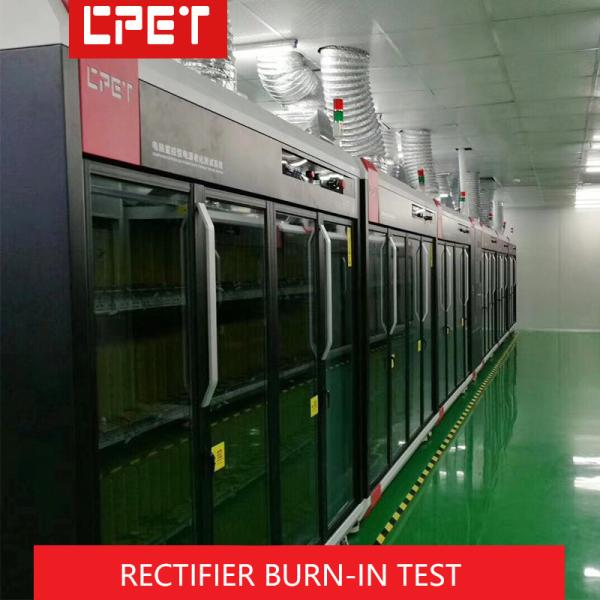 New Energy Automobile Electrolytic Power Rectifier Aging Test Equipment with 9kW Heat Capacity and 485 Communication
