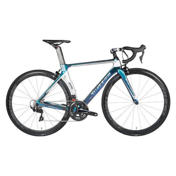 Yellow Lightweight Road Bike Holographic Colors Frame For Professional Adults